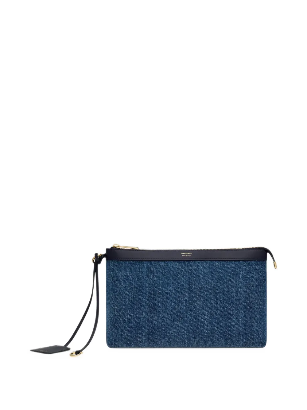 Ferragamo Pouch - Blu