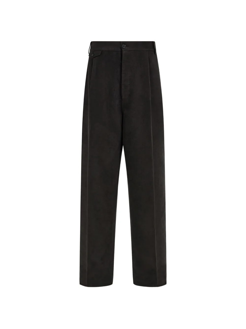 Ferragamo workwear trousers with mini pocket detail Bruin