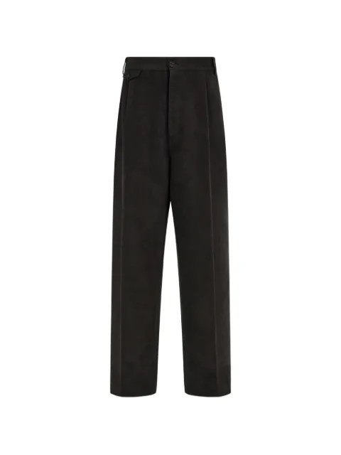 Ferragamo workwear trousers with mini pocket detail