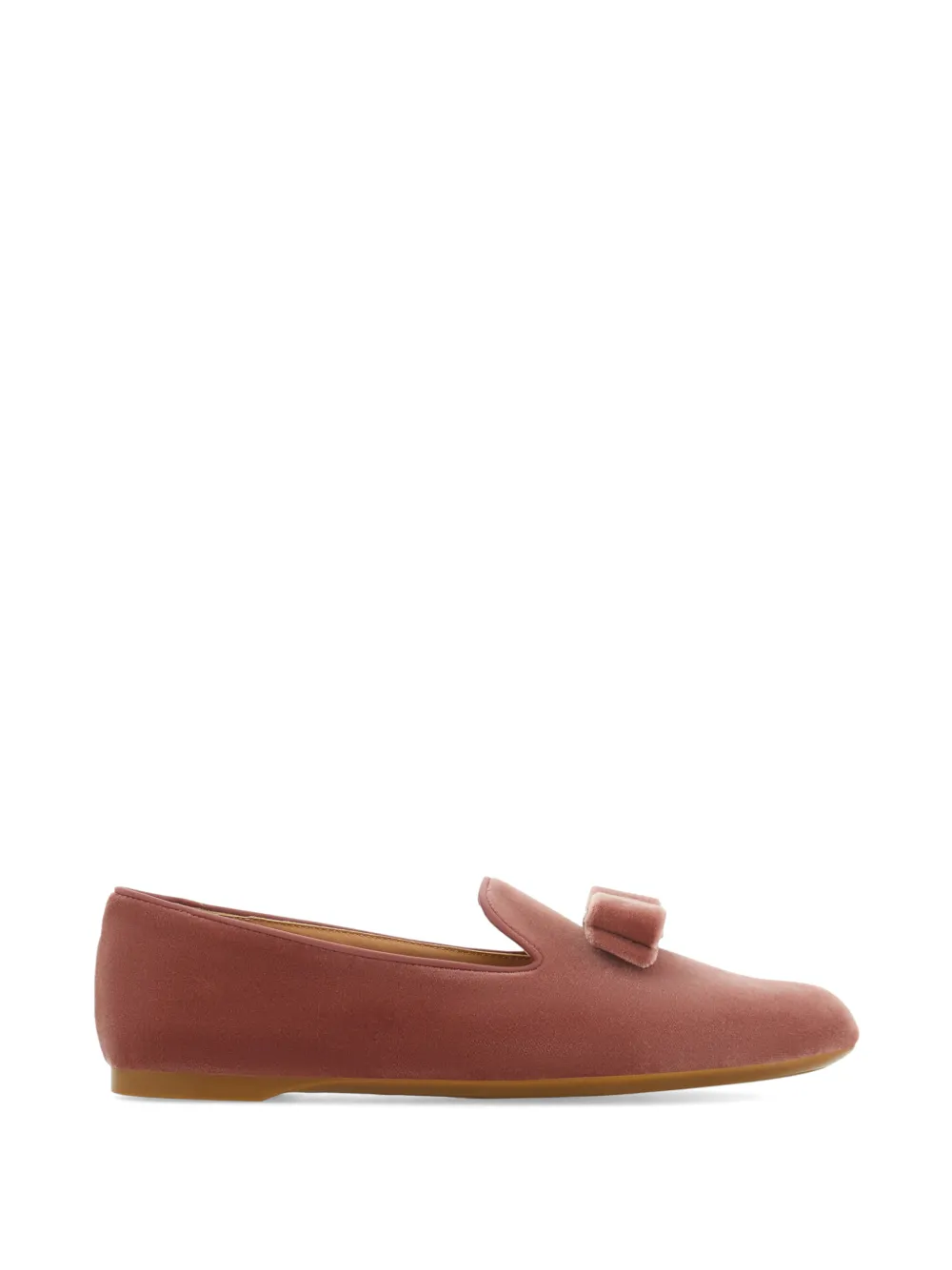 Ferragamo Vara bow loafers - Rosa