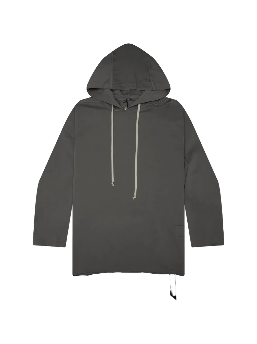 Rick Owens DRKSHDW long-sleeve hoodie - Grey