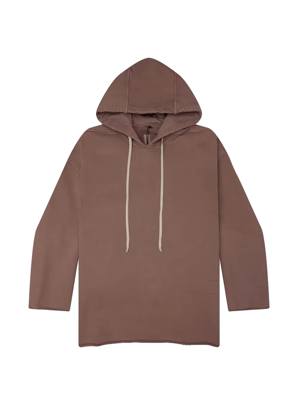 Rick Owens DRKSHDW Peter drawstring hoodie - Brown