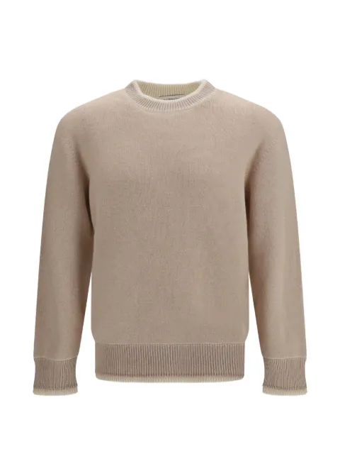 Laneus boxy-fit sweater