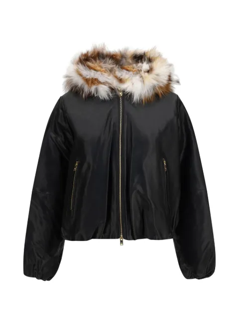 Moose Knuckles zip-fastening jacket