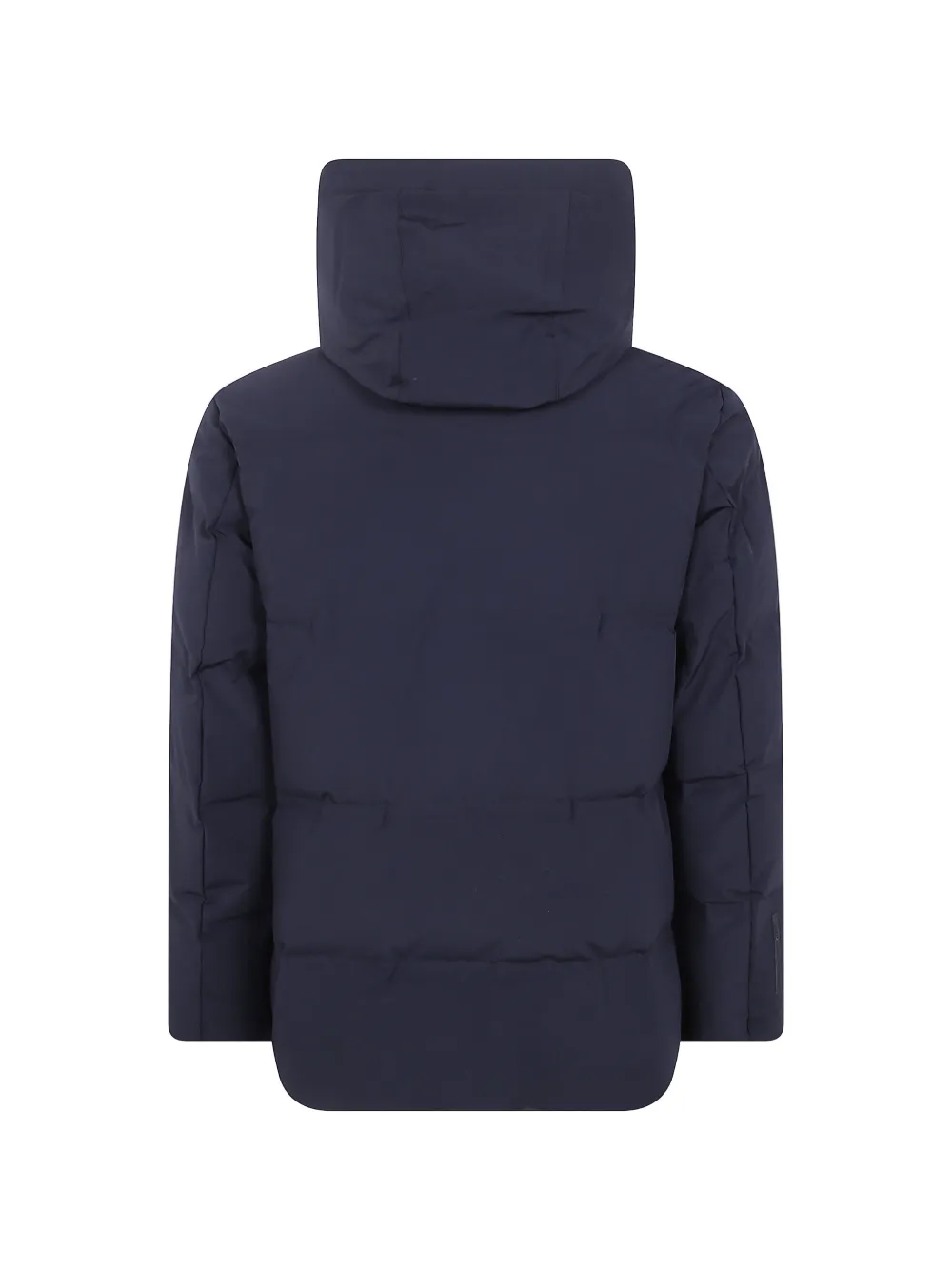 People Of Shibuya Daisen hooded padded jacket Blauw