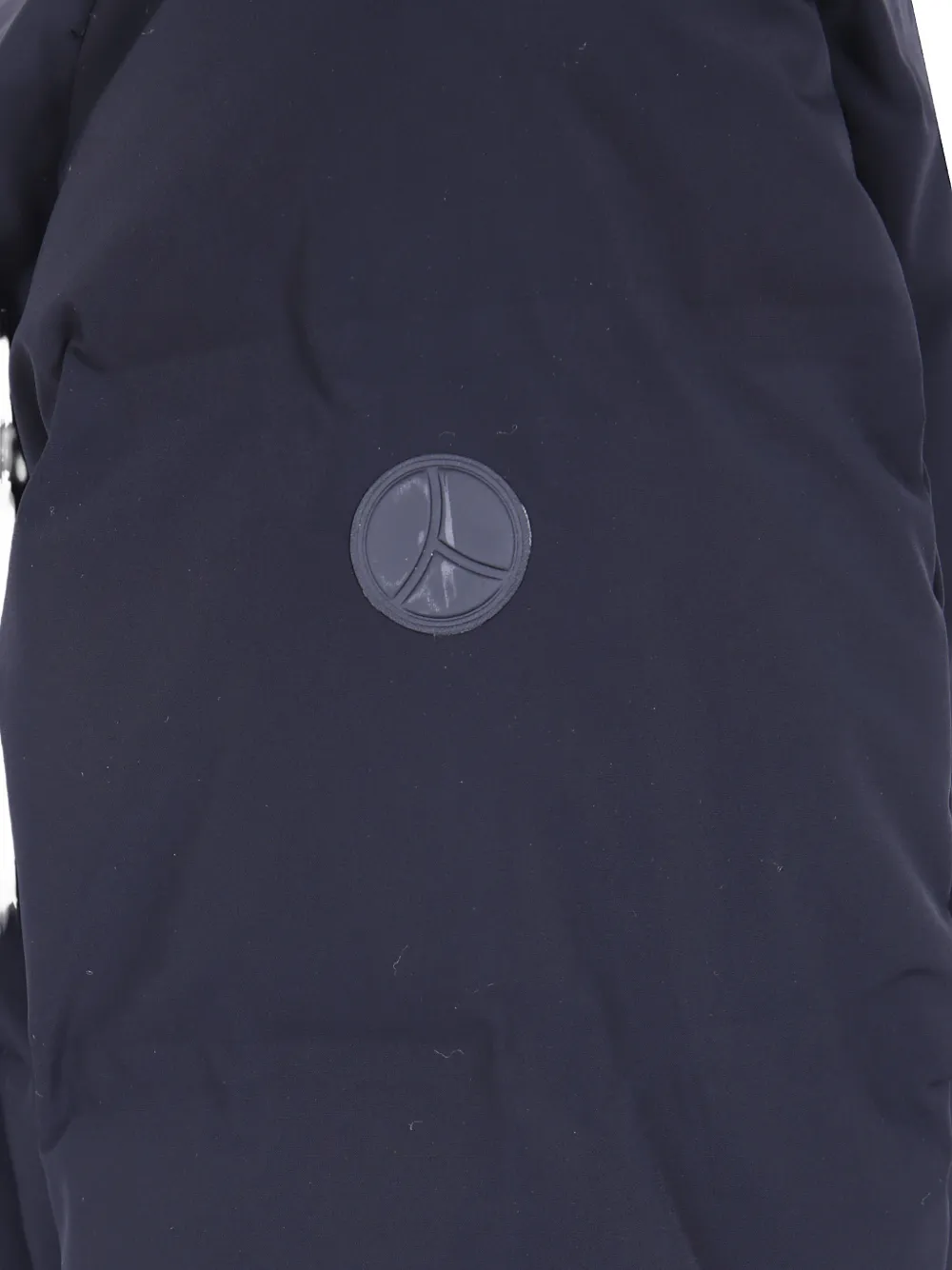 People Of Shibuya Daisen hooded padded jacket Blauw