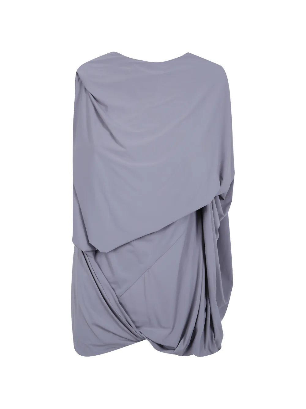 ENTIRE STUDIOS draped asymmetric top - Grigio