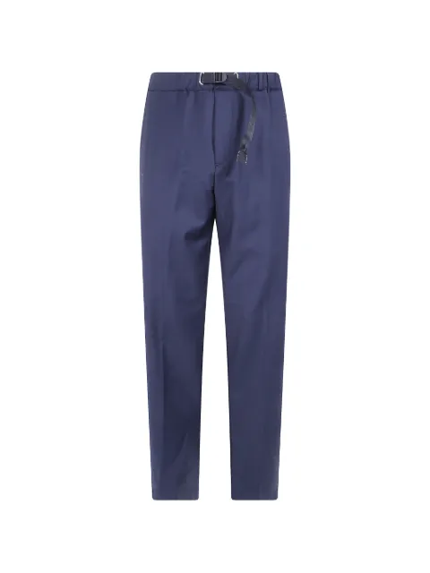 WHITESAND belted trousers