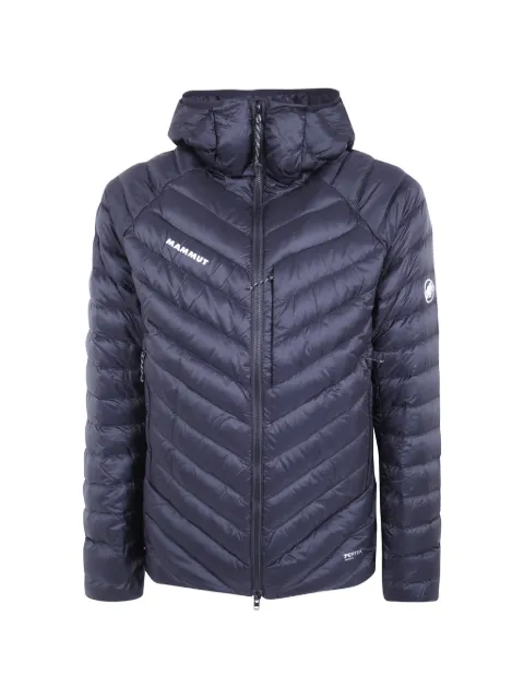 Mammut quilted hooded performance jacket