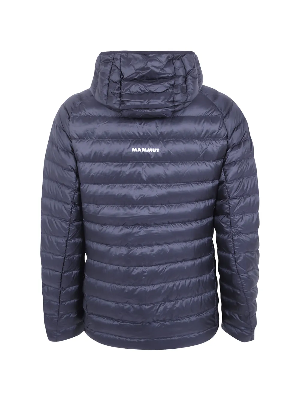 Mammut Gewatteerde trainingsjack met capuchon Blauw