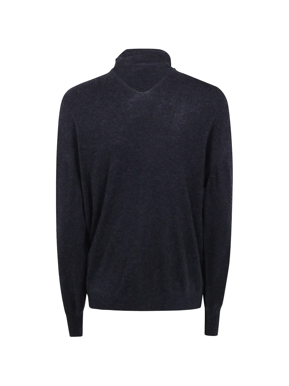 Issey Miyake Trui met gestrikte hals Grijs