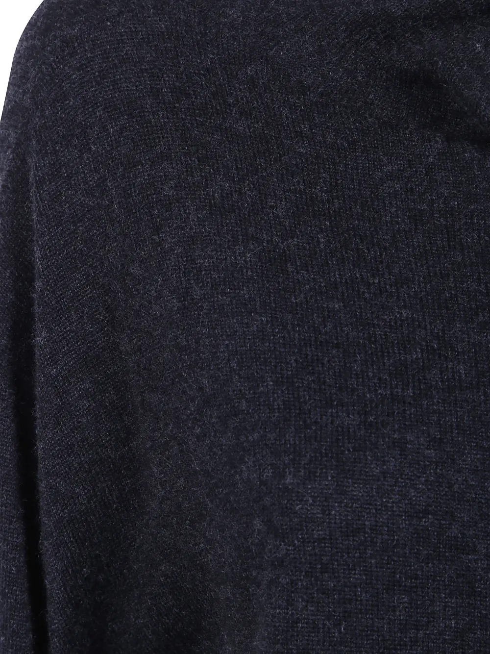 Issey Miyake Trui met gestrikte hals Grijs
