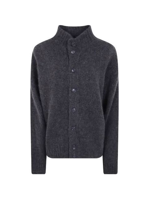 Filippo De Laurentiis alpaca high-neck cardigan