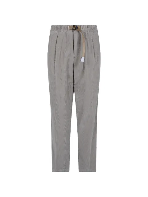WHITESAND belted corduroy trousers