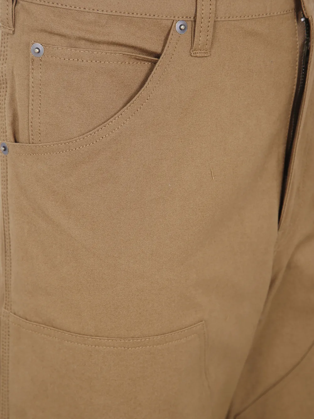 Comme des Garçons Homme wide-leg cotton trousers Bruin