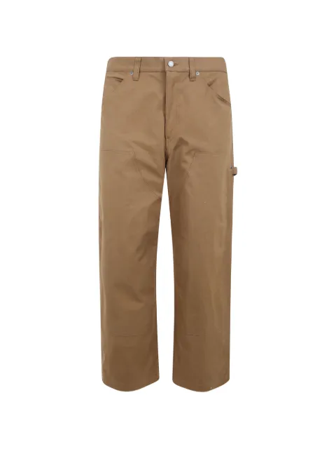 Comme des Garçons Homme wide-leg cotton trousers