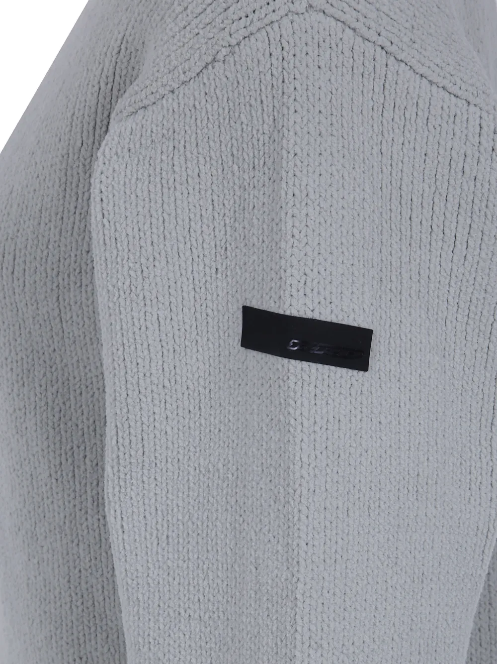 RRD Cinematt ribbed-knit sweater Groen