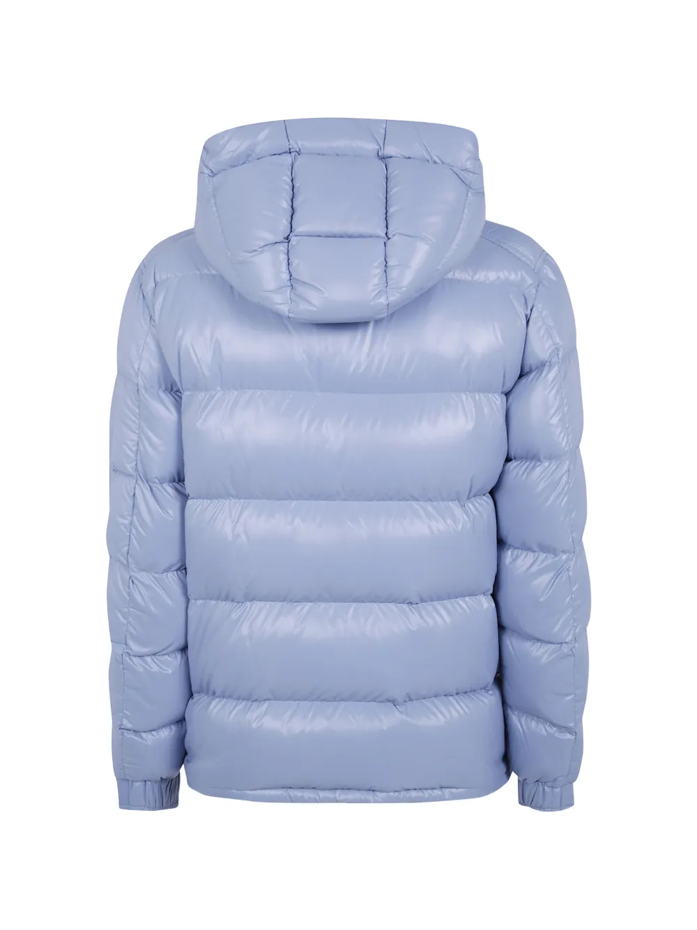 Herno quilted hooded jacket Blauw