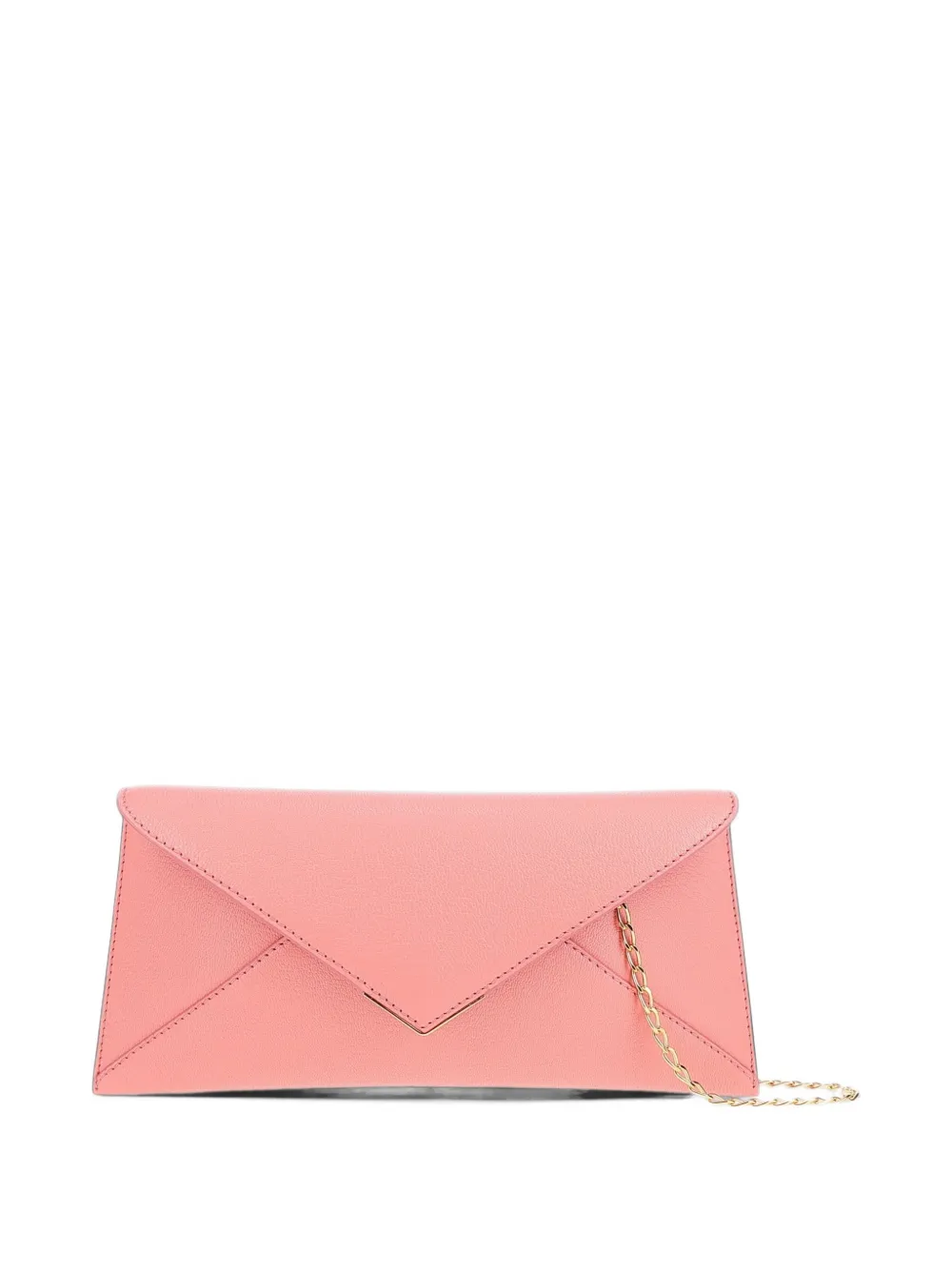Tyler Ellis 28 Lee Lineage clutch bag Roze