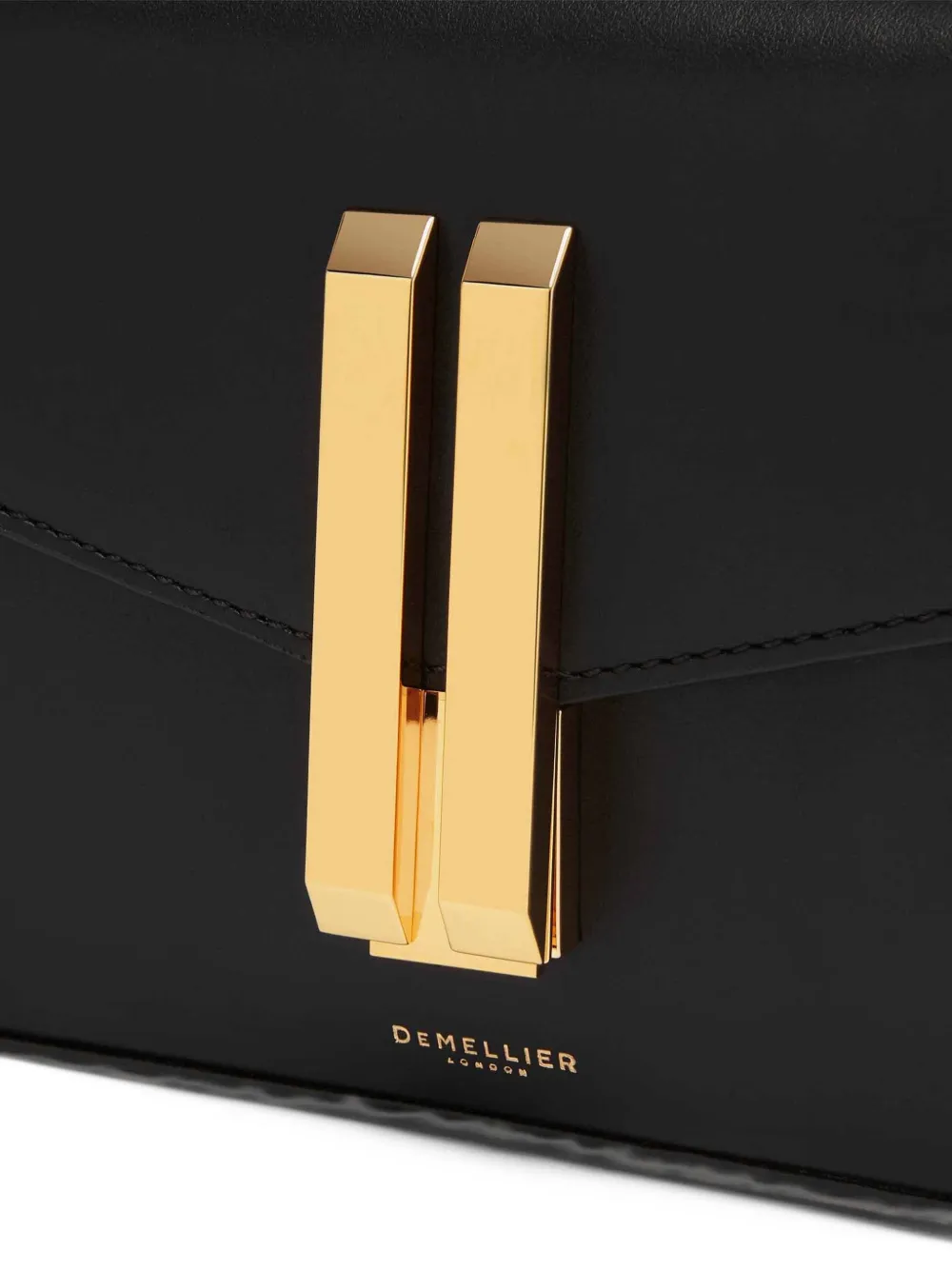 DeMellier the Vancouver clutch bag Zwart