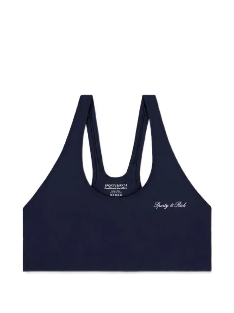 Sporty & Rich Billie Sportoberteil mit Logo-Print