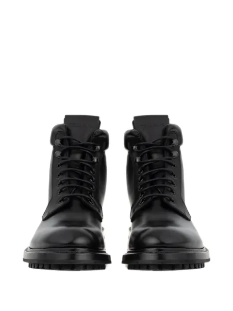 Ferragamo Tramezza lace-up boots