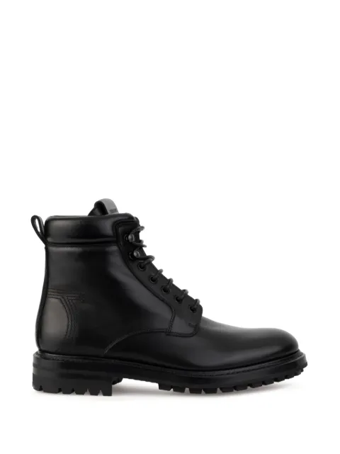 Ferragamo Tramezza lace-up boots