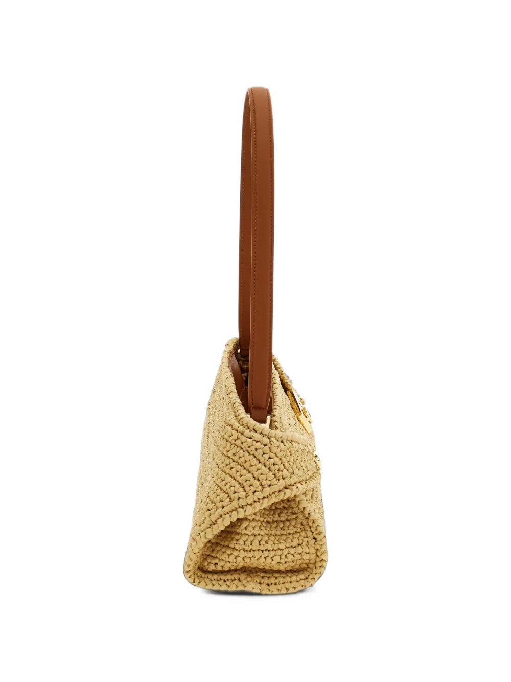Ferragamo Hug East-West shoulder bag Beige