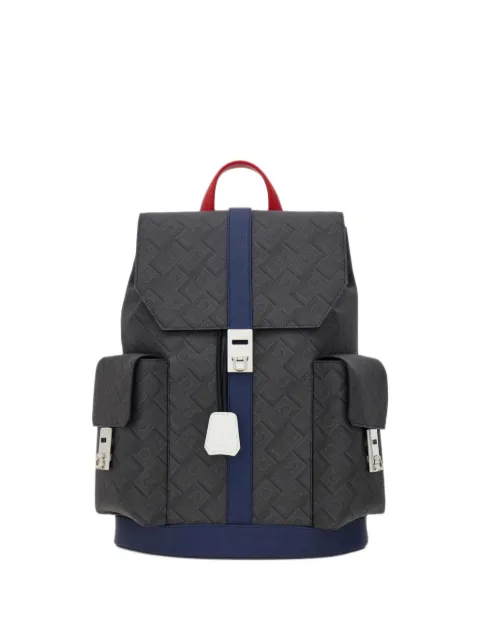 Ferragamo sac à dos à double poches - citymatch capsule
