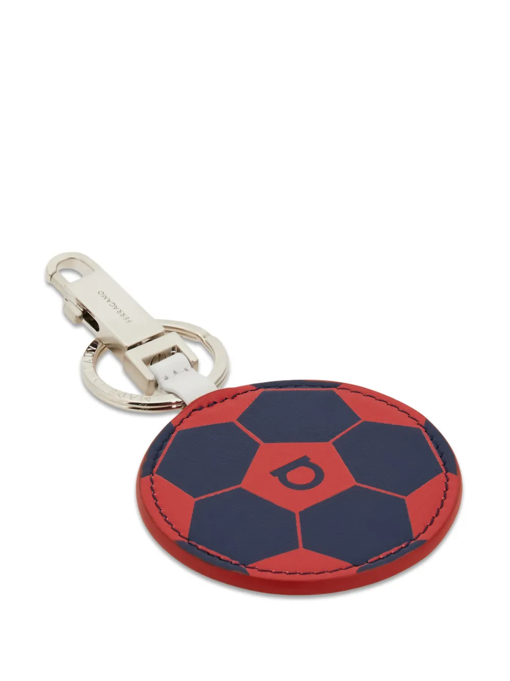 Ferragamo keychain Citymatch Capsule Rood