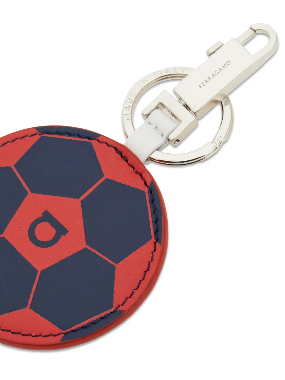 Ferragamo keychain Citymatch Capsule Rood