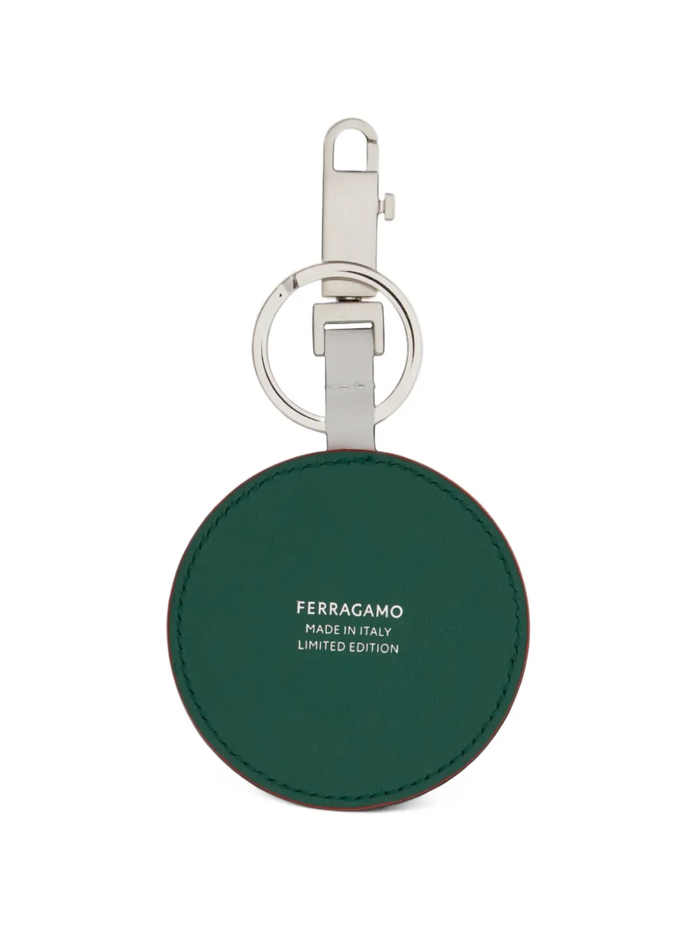Ferragamo keychain Citymatch Capsule Groen