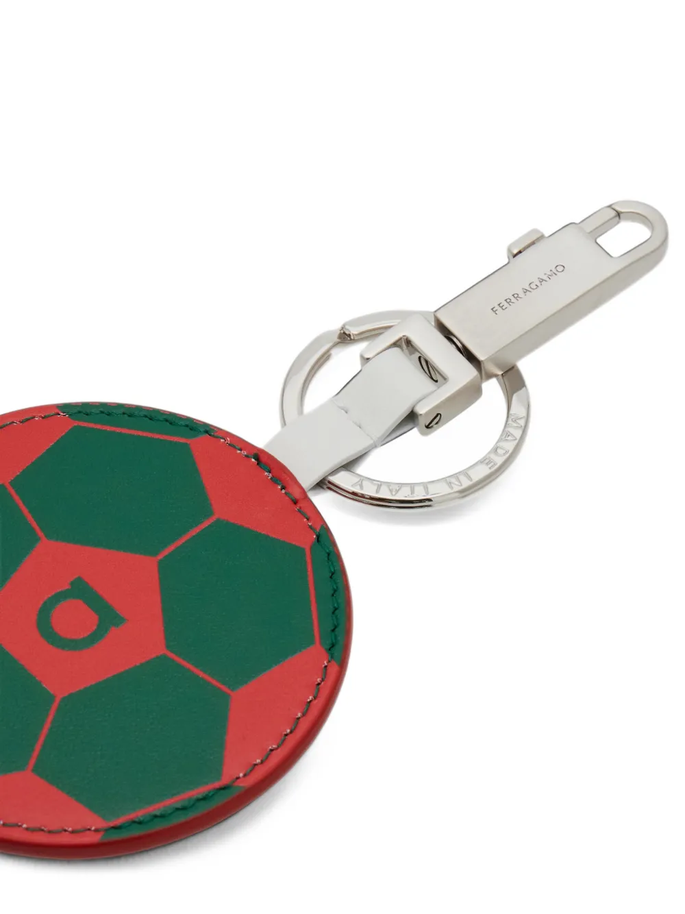 Ferragamo keychain Citymatch Capsule Groen