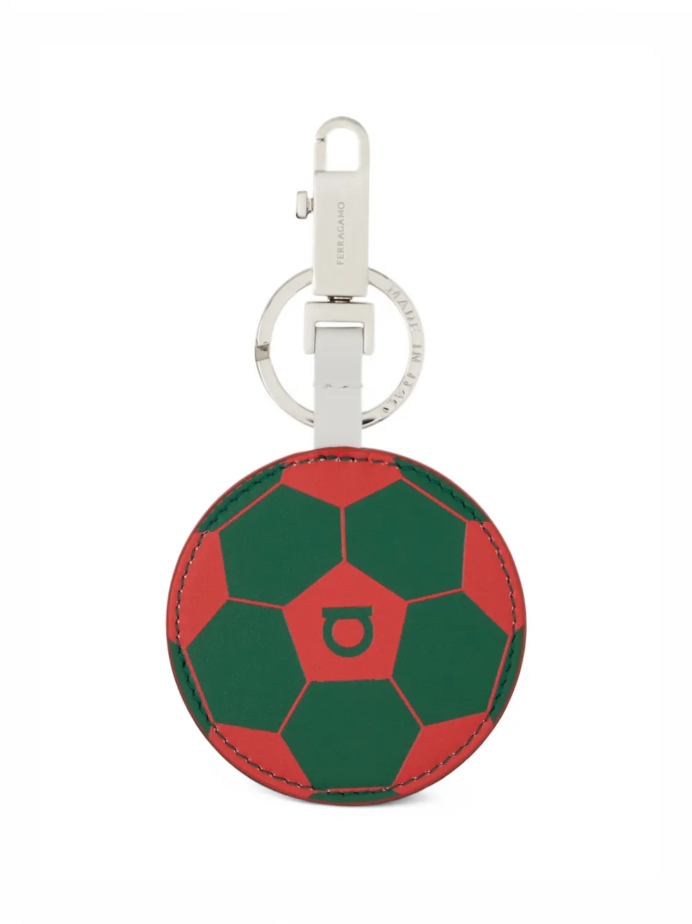 Ferragamo keychain Citymatch Capsule Groen
