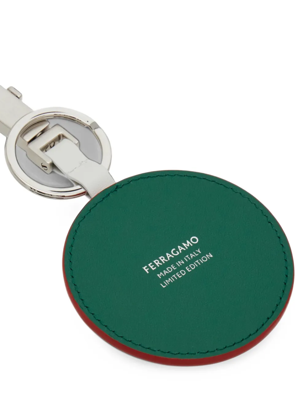 Ferragamo keychain Citymatch Capsule Groen