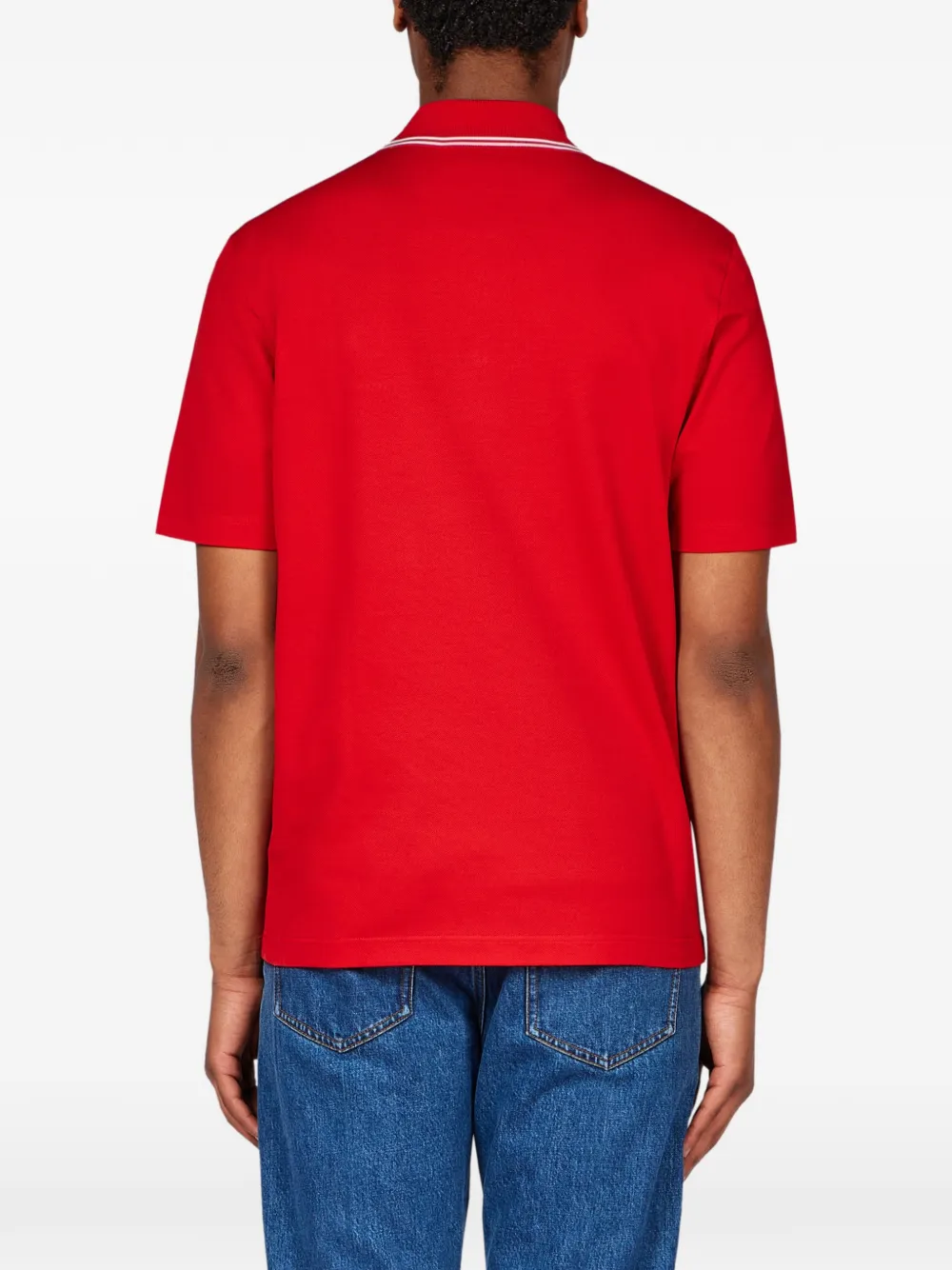 Ferragamo polo Citymatch Capsule Rood