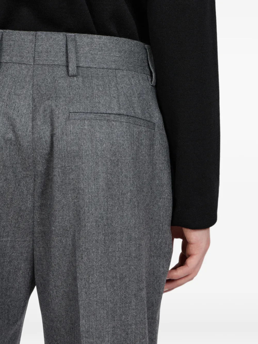 Ferragamo tailored trousers Grijs