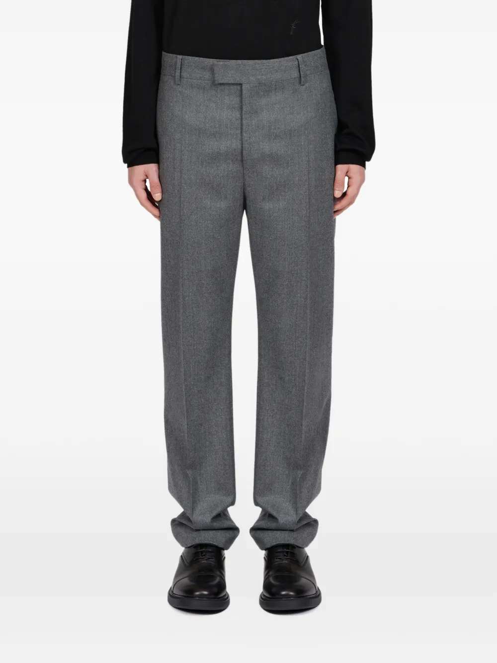 Ferragamo tailored trousers Grijs