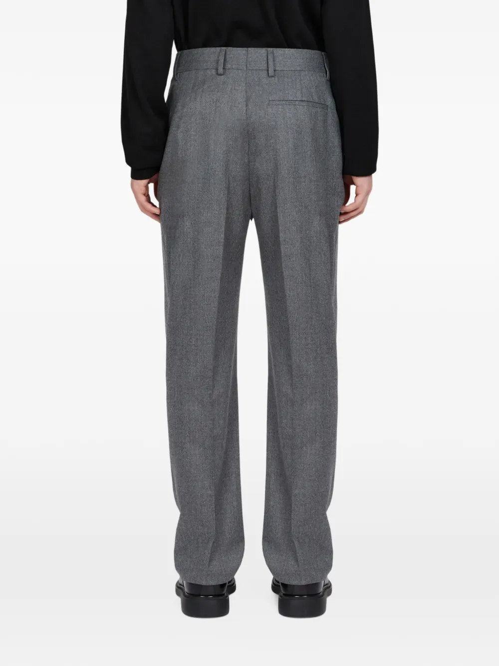 Ferragamo tailored trousers Grijs