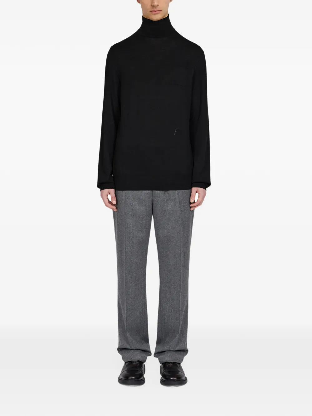 Ferragamo tailored trousers Grijs