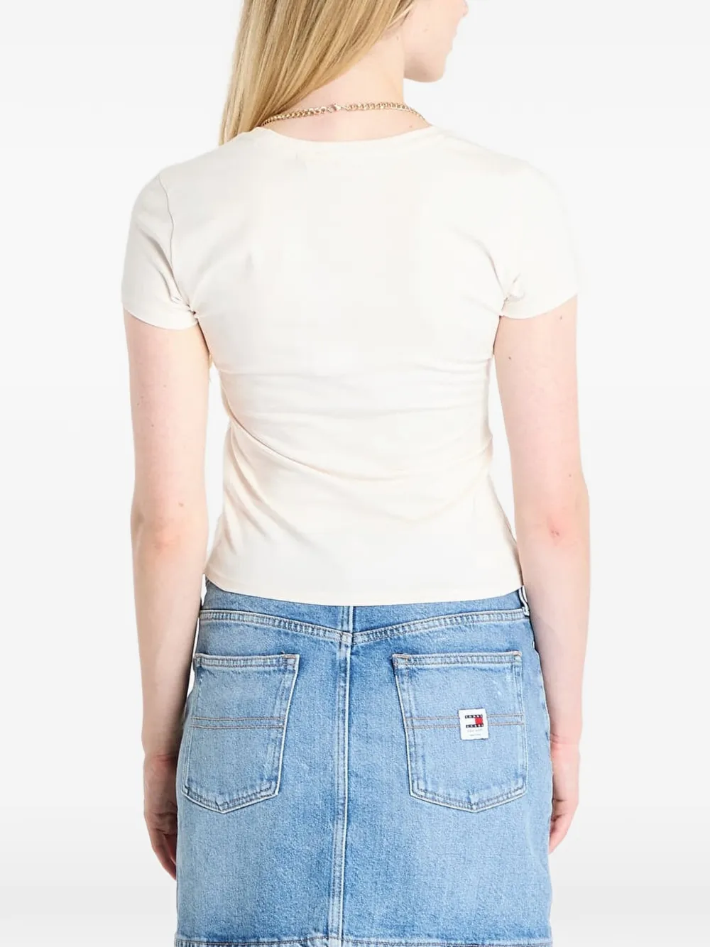 GUESS USA graphic-print T-shirt Wit