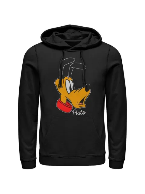 LESSONS MERCH Pluto Big Face drawstring hoodie