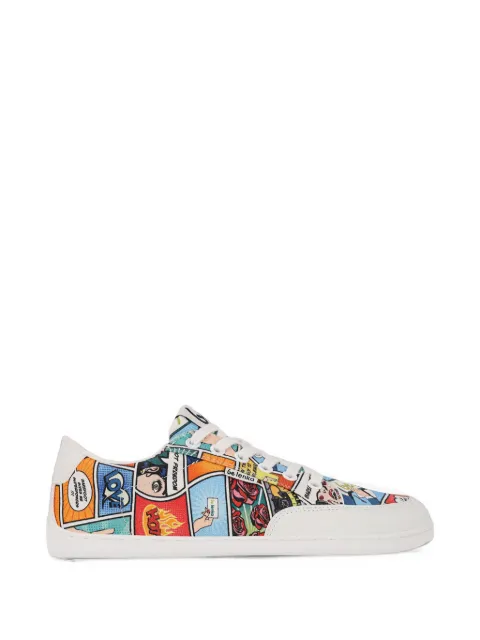 Be Lenka Rebound comic-print sneakers