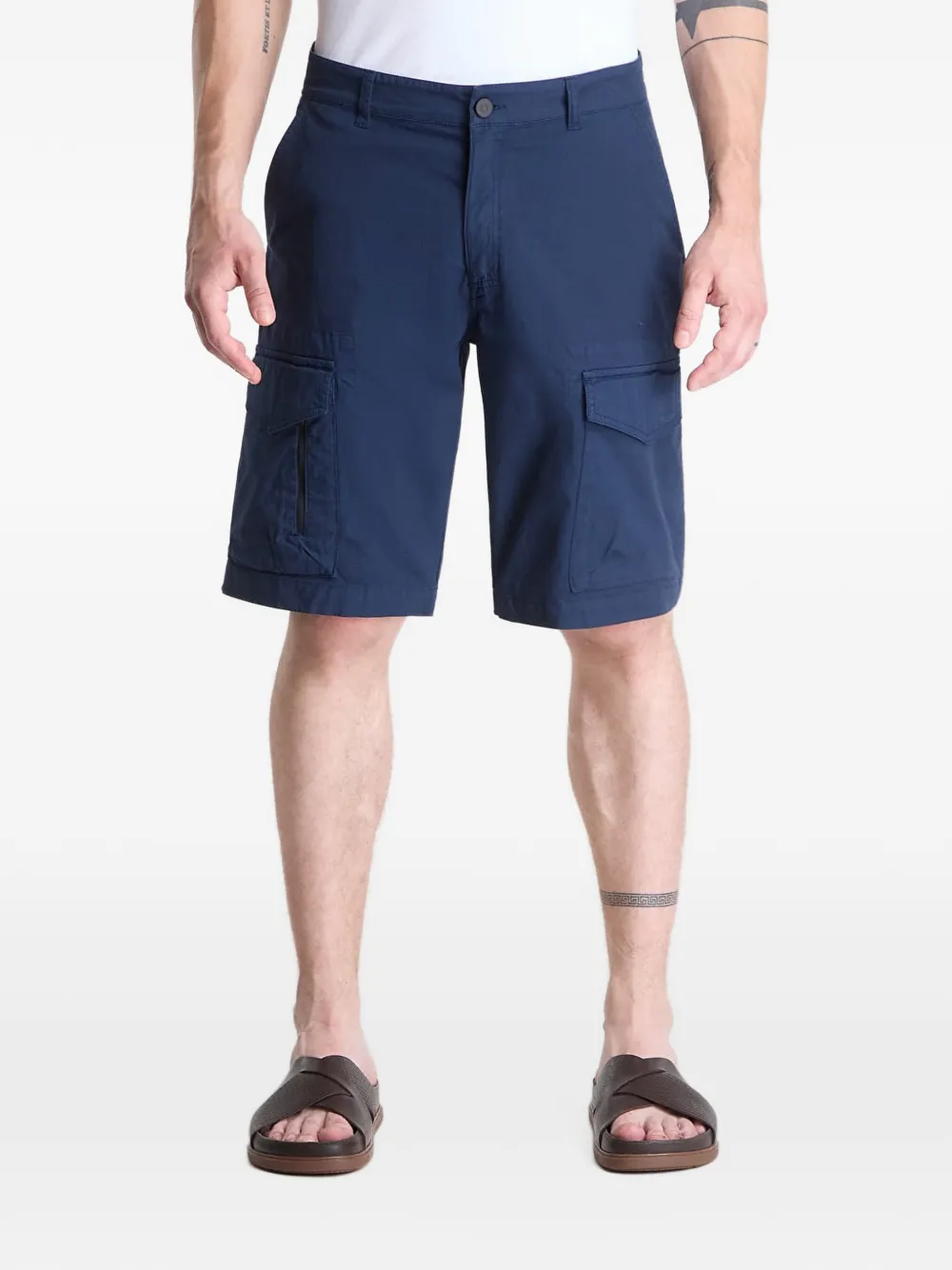 MC2 Saint Barth Wake cargo shorts Blauw