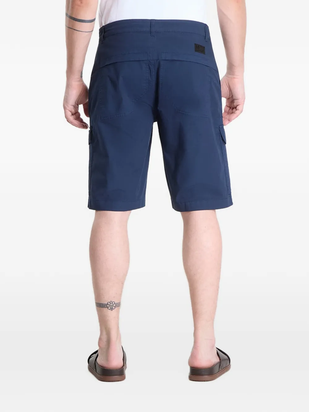 MC2 Saint Barth Wake cargo shorts Blauw