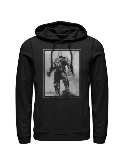 LESSONS MERCH Merch Marvel Avengers: Infinity War - Mad Titan Thanos Unisex Hoodie