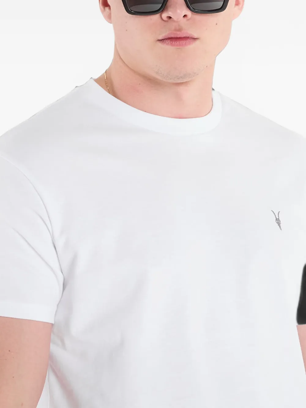 AllSaints Dexter crew-neck T-shirt Wit
