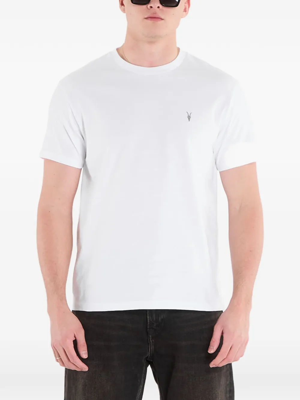 AllSaints Dexter crew-neck T-shirt Wit