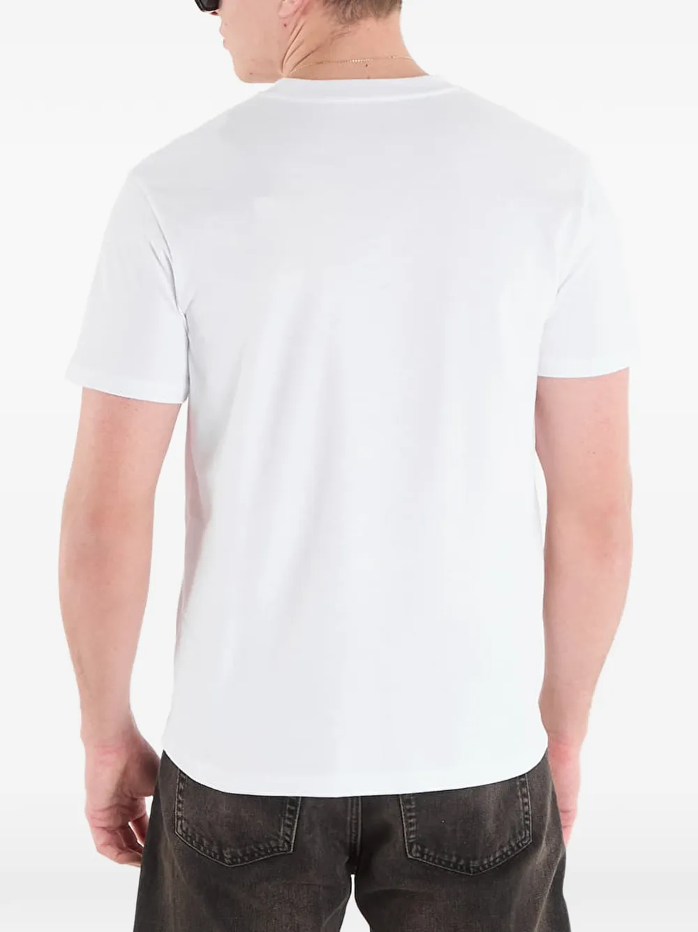 AllSaints Dexter crew-neck T-shirt Wit