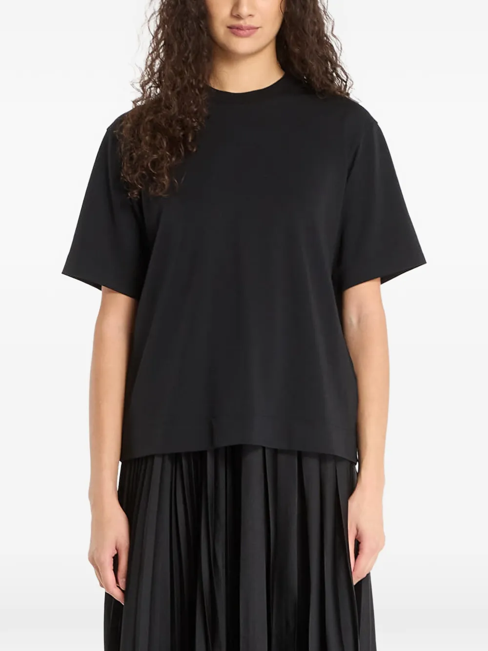 AllSaints Jax pleated dress - Nero